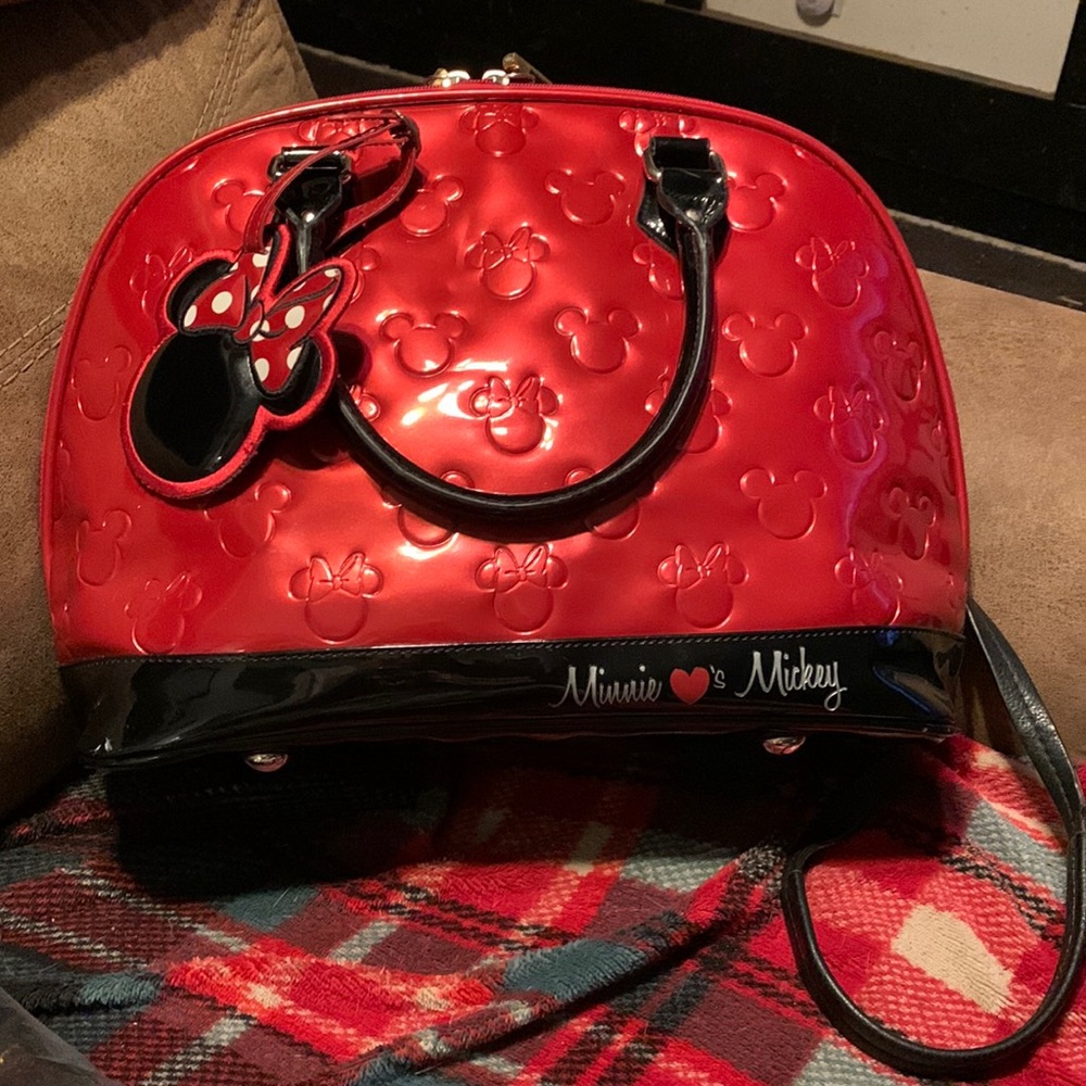Mickey and Minnie purse.